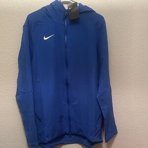 Nike Men's Royal Blue Athletic Jacket